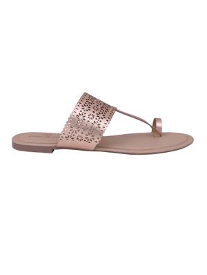 pink one toe sandals - 16676851 - Standard Image - 2