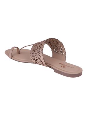 pink one toe sandals - 16676851 - Standard Image - 3