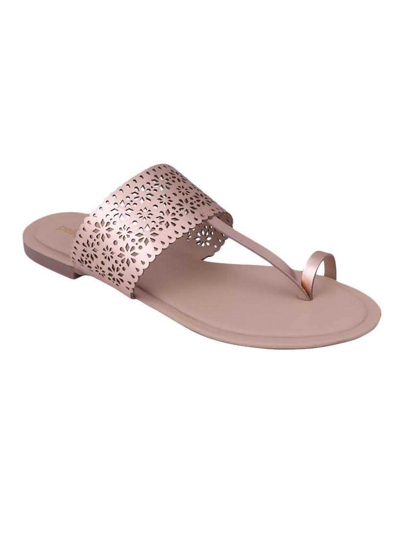pink one toe sandals - 16676851 - Zoom Image - 1