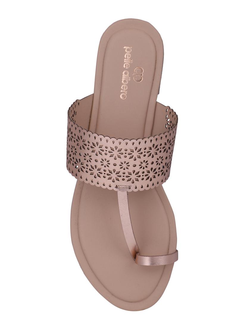 pink one toe sandals - 16676851 - Zoom Image - 5