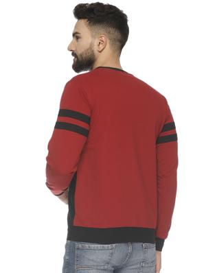 black color block casual jacket - 16676918 - Standard Image - 3