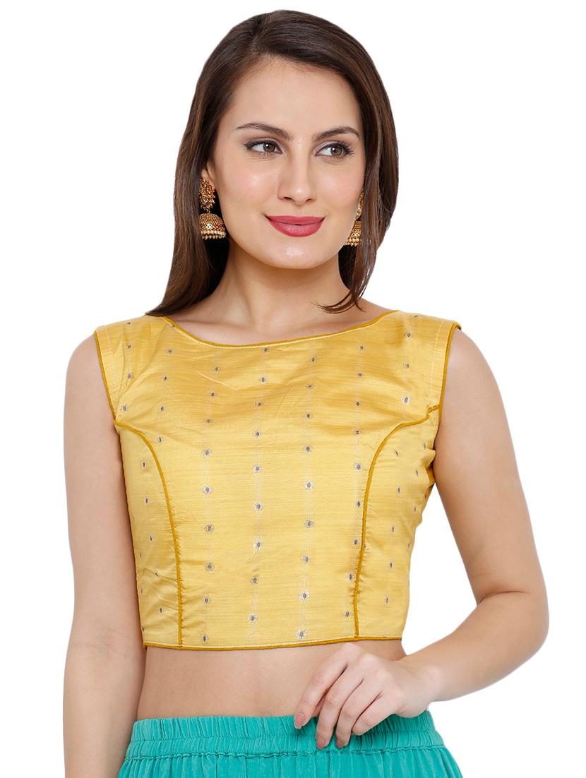 piping printed blouse - 16676926 - Zoom Image - 1