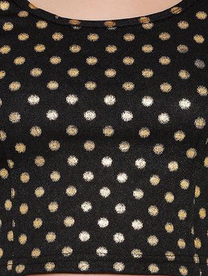polka dot printed blouse - 16676954 - Standard Image - 4