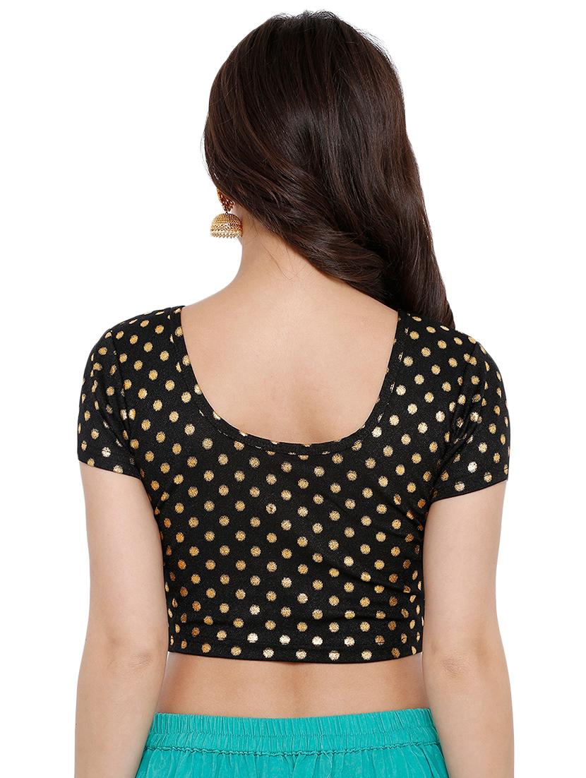 polka dot printed blouse - 16676954 - Zoom Image - 3