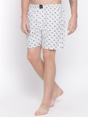 blue printed boxer - 16676981 - Standard Image - 2