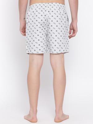 blue printed boxer - 16676981 - Standard Image - 3