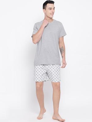 blue printed boxer - 16676981 - Standard Image - 4