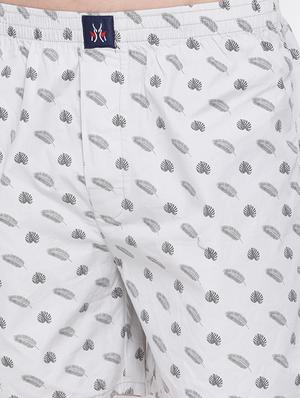 blue printed boxer - 16676981 - Standard Image - 5