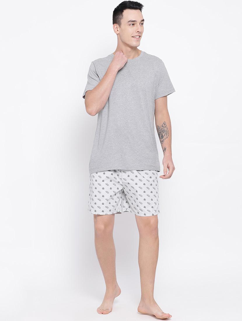 blue printed boxer - 16676981 - Zoom Image - 4