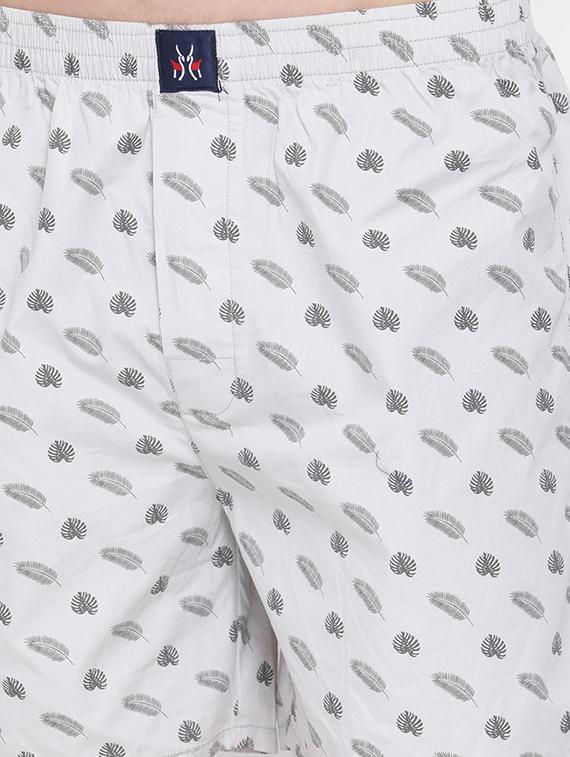 blue printed boxer - 16676981 - Zoom Image - 5