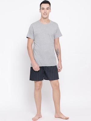 black printed boxer - 16676985 - Standard Image - 4