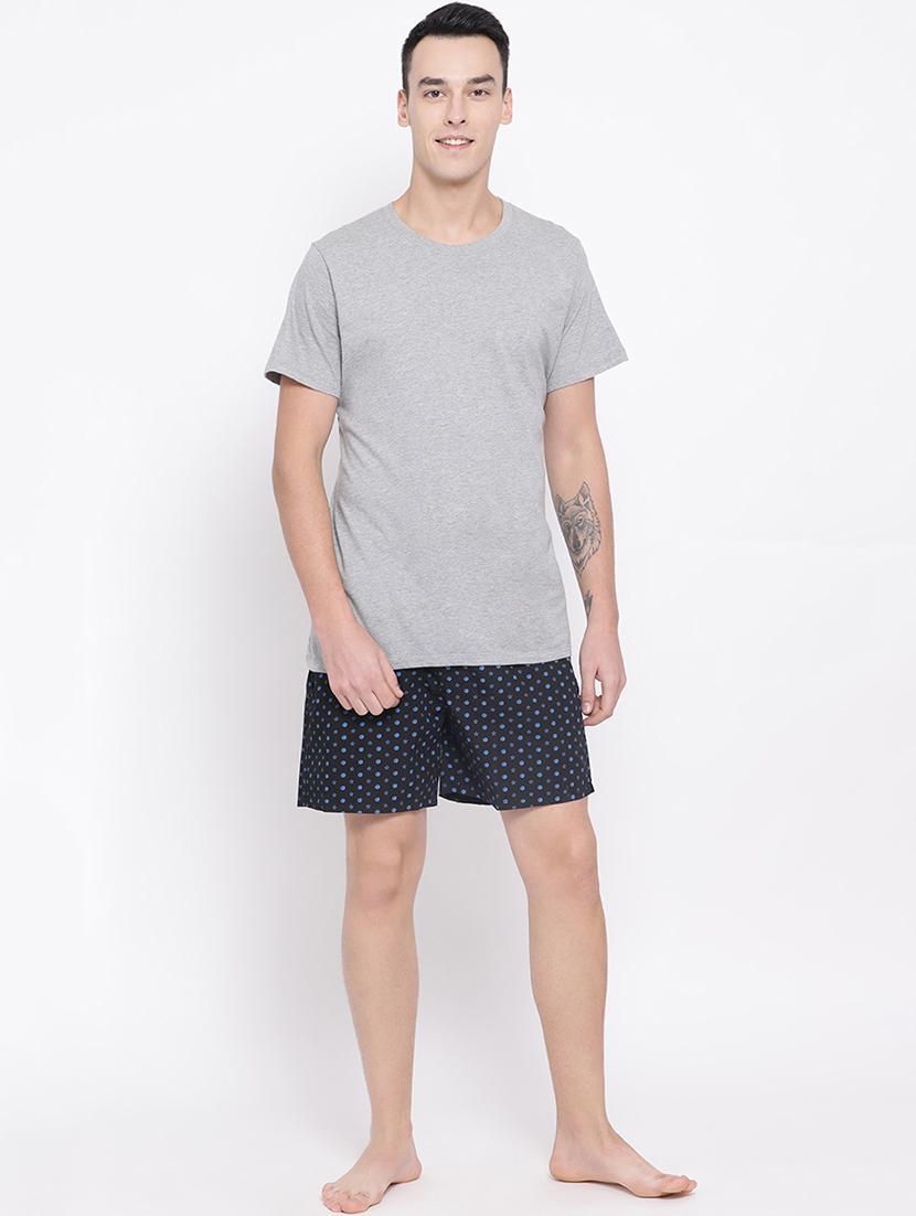 black printed boxer - 16676985 - Zoom Image - 4