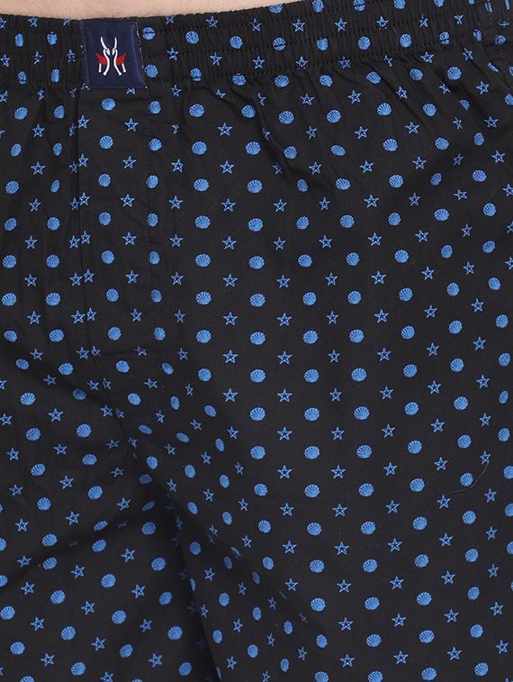 black printed boxer - 16676985 - Zoom Image - 5