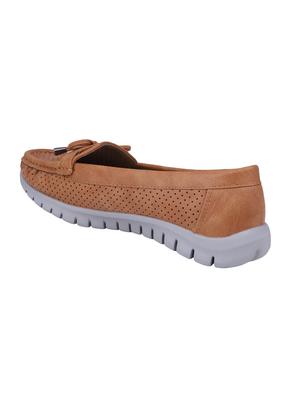 brown slip on loafers - 16677039 - Standard Image - 3