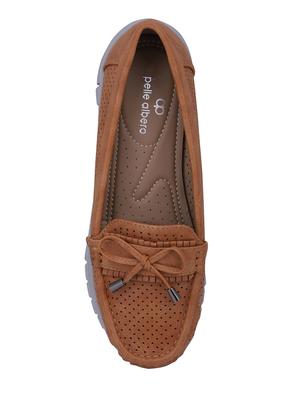 brown slip on loafers - 16677039 - Standard Image - 4