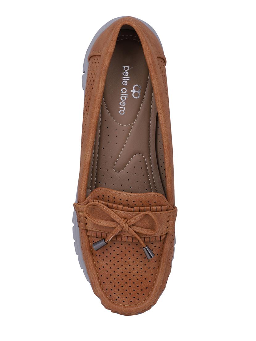 brown slip on loafers - 16677039 - Zoom Image - 4