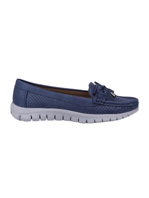 blue slip on loafers - 16677040 - Standard Image - 2