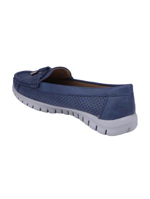 blue slip on loafers - 16677040 - Standard Image - 3