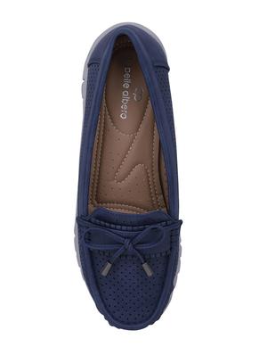 blue slip on loafers - 16677040 - Standard Image - 4