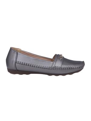 grey slip on loafers - 16677046 - Standard Image - 2