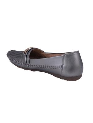 grey slip on loafers - 16677046 - Standard Image - 3