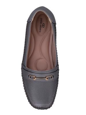 grey slip on loafers - 16677046 - Standard Image - 4