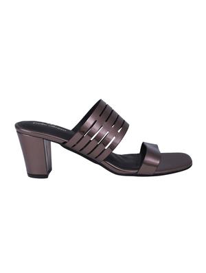 brown slip on sandals - 16677062 - Standard Image - 2