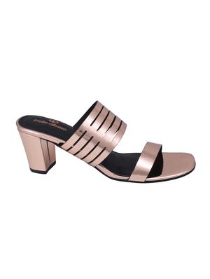 pink slip on sandals - 16677064 - Standard Image - 2