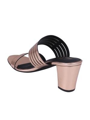 pink slip on sandals - 16677064 - Standard Image - 3