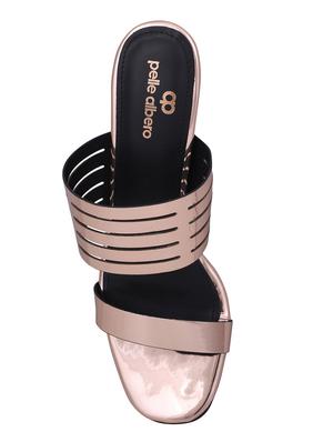 pink slip on sandals - 16677064 - Standard Image - 4