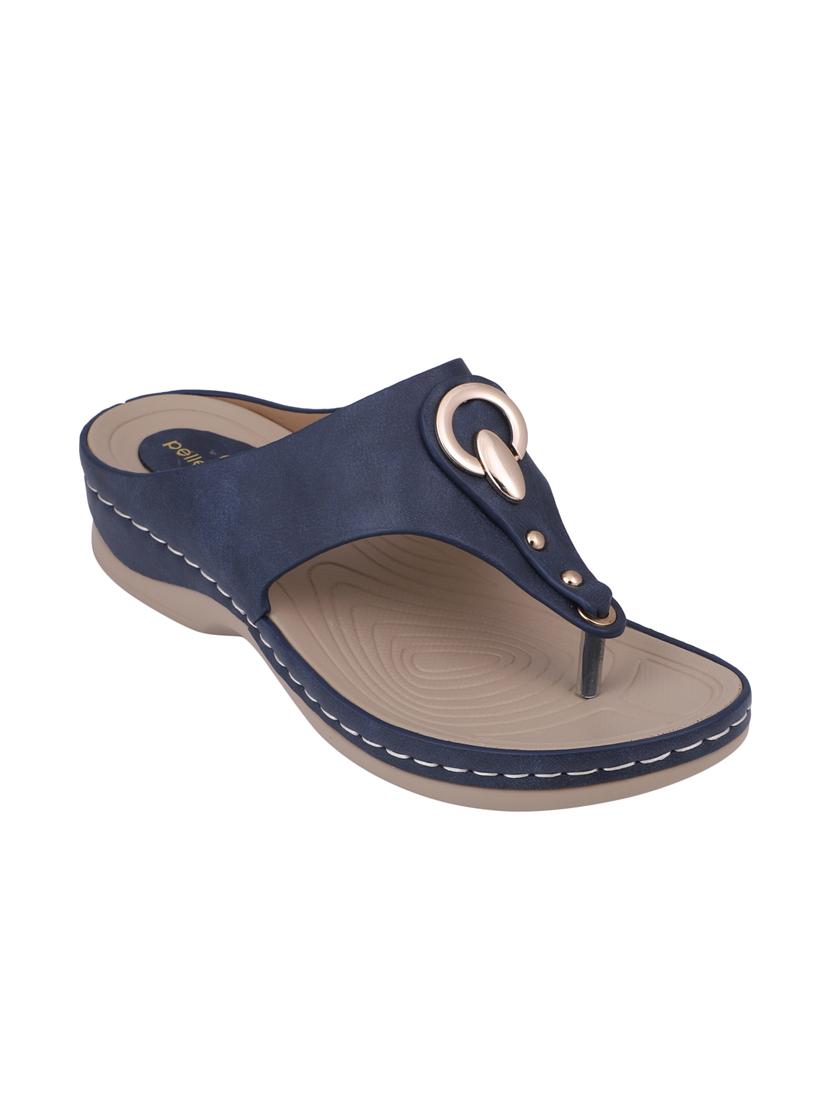 blue toe separator sandals - 16677078 - Zoom Image - 1