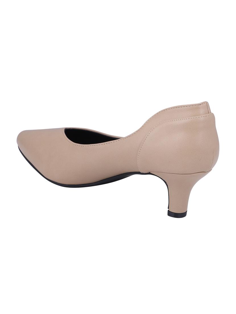 beige slip on pumps - 16677085 - Zoom Image - 3