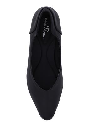 black slip on pumps - 16677086 - Standard Image - 4