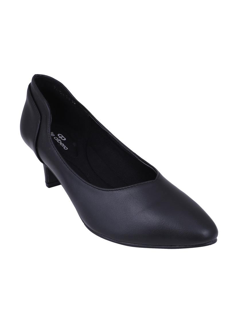 black slip on pumps - 16677086 - Zoom Image - 1