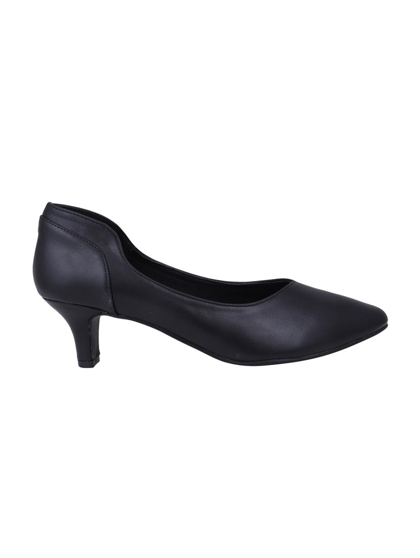 black slip on pumps - 16677086 - Zoom Image - 2