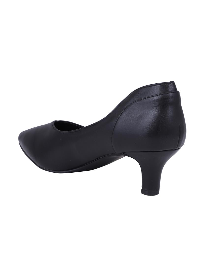 black slip on pumps - 16677086 - Zoom Image - 3