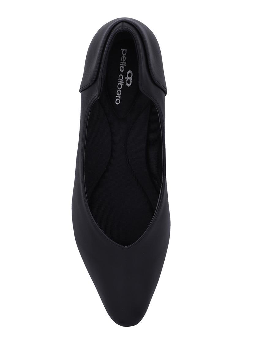 black slip on pumps - 16677086 - Zoom Image - 4