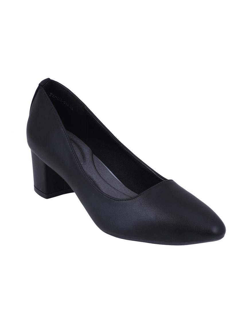 black slip on pumps - 16677089 - Zoom Image - 1