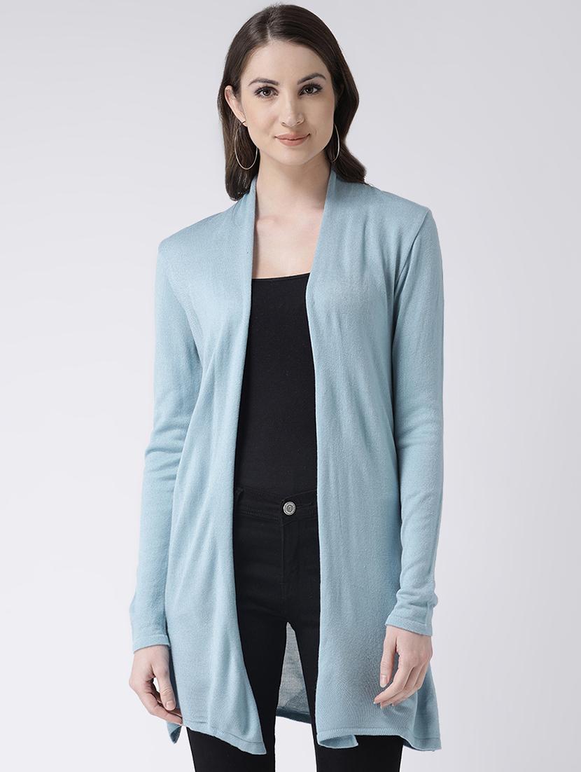 solid acrylic regular shrug - 16677400 - Zoom Image - 1