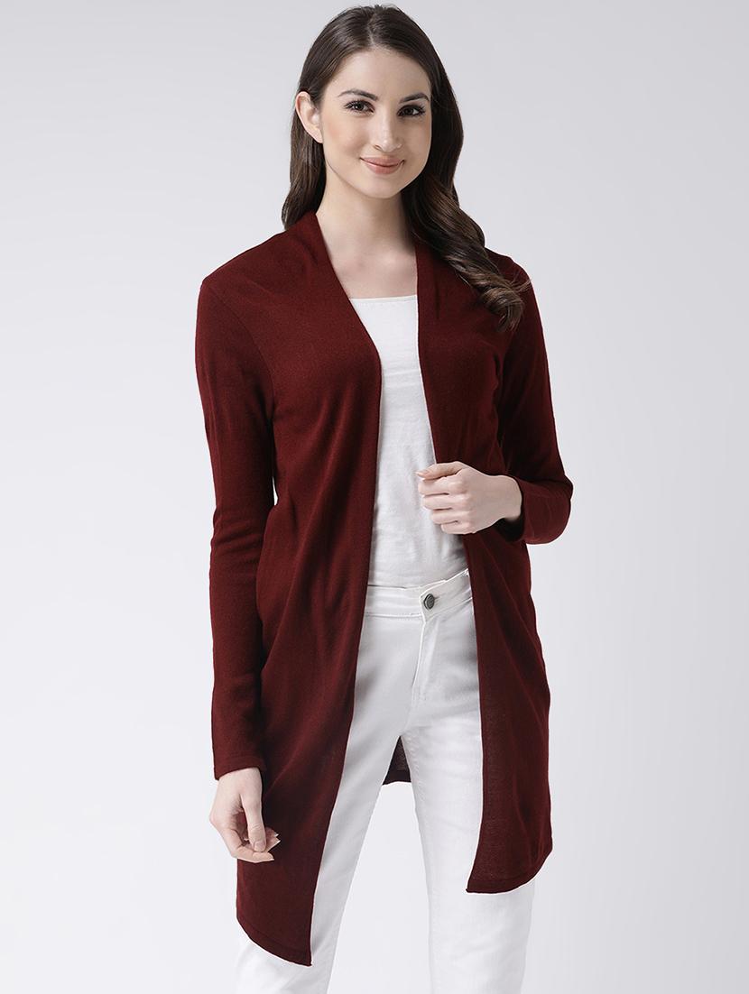 solid acrylic regular shrug - 16677401 - Zoom Image - 1