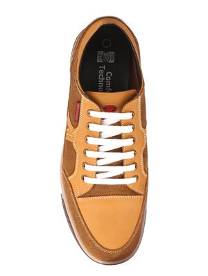 brown suede lace up sneakers - 16677657 - Standard Image - 4