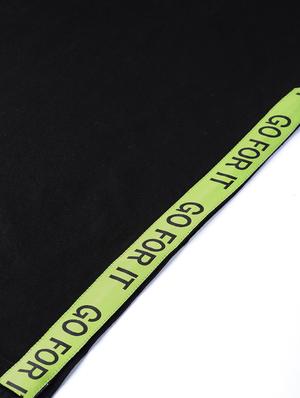 side taped round neck tee - 16677898 - Standard Image - 5