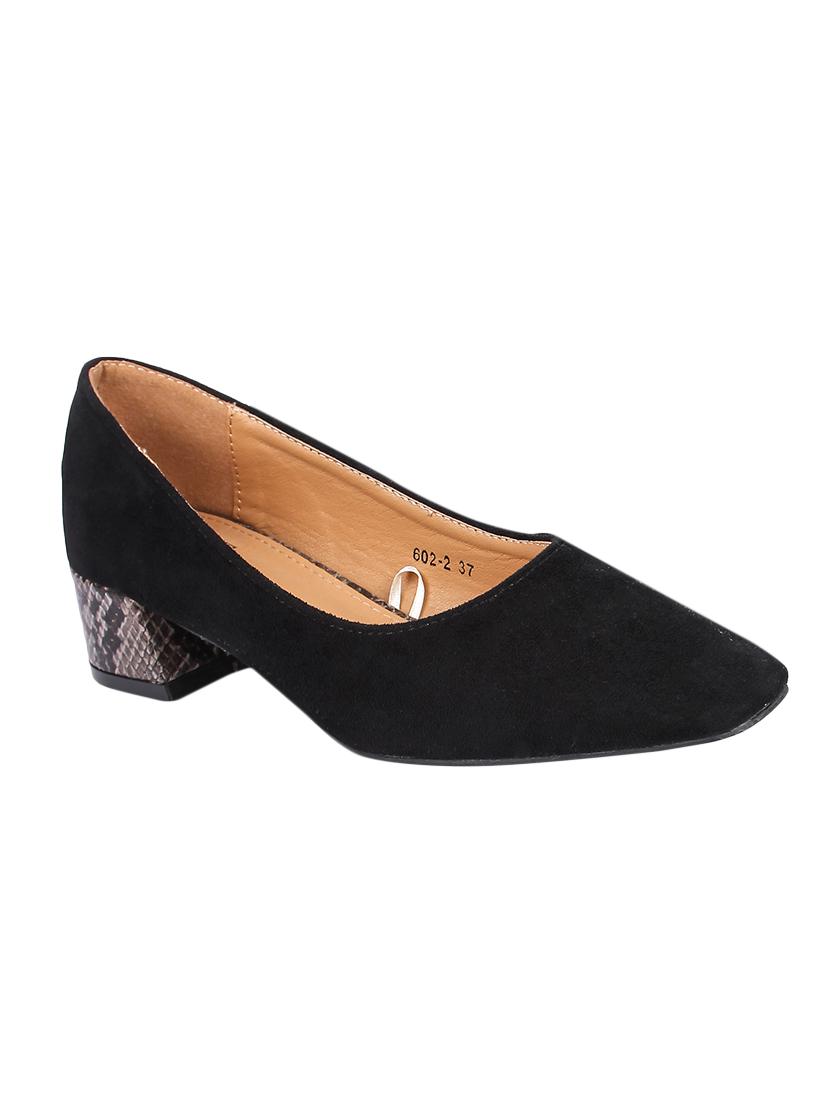 black slip on pumps - 16678016 - Zoom Image - 1