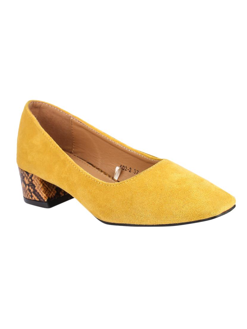 yellow slip on pumps - 16678019 - Zoom Image - 1