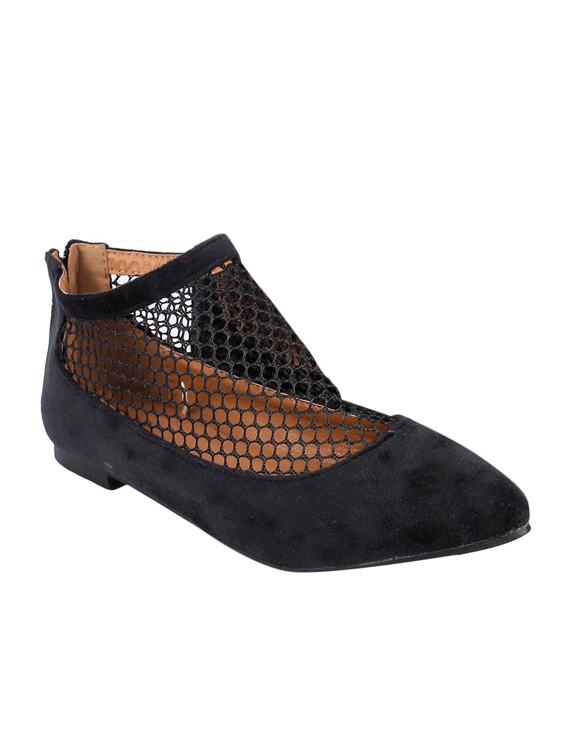 black slip on sandals - 16678033 - Zoom Image - 1