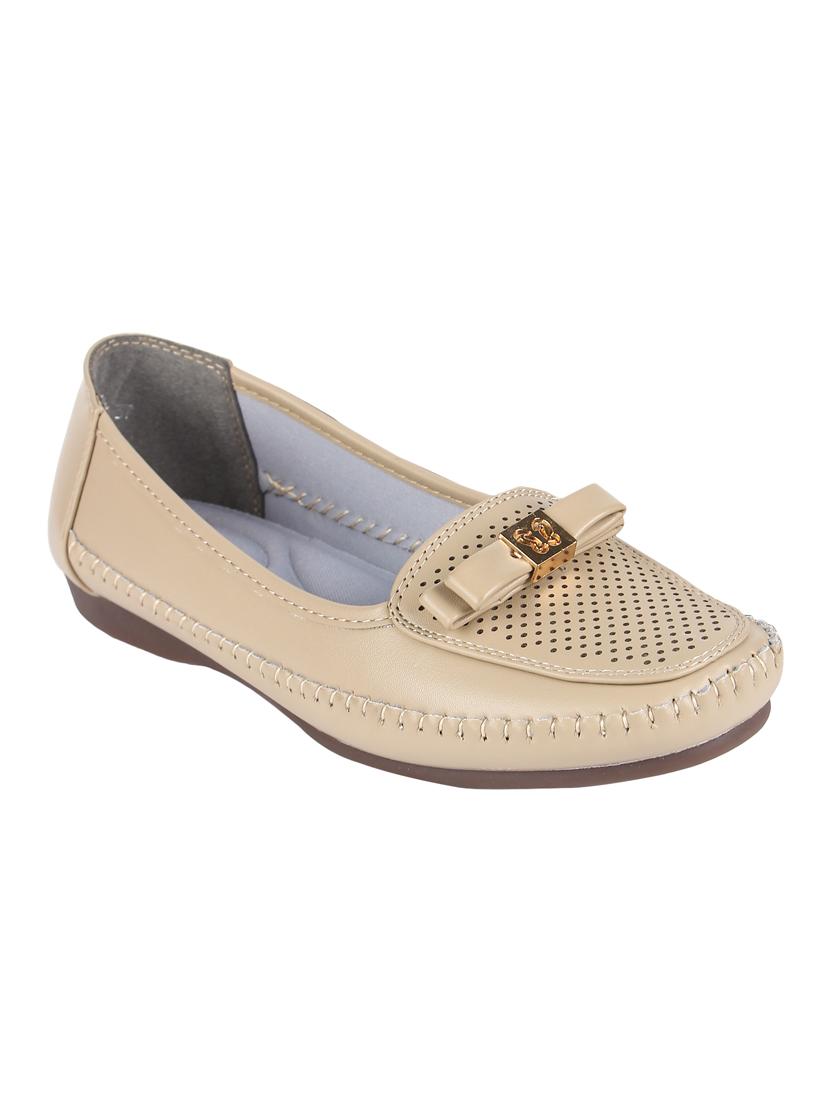 beige slip on loafers - 16678048 - Zoom Image - 1