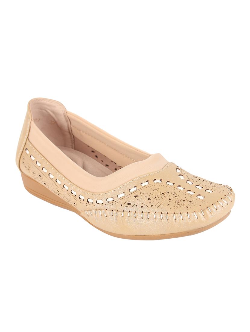beige slip on loafers - 16678058 - Zoom Image - 1