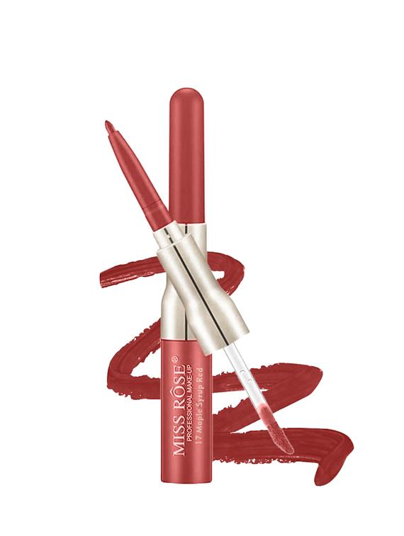 miss rose lipliner plus matte finish lip color shade#17 - 16678238 - Zoom Image - 1