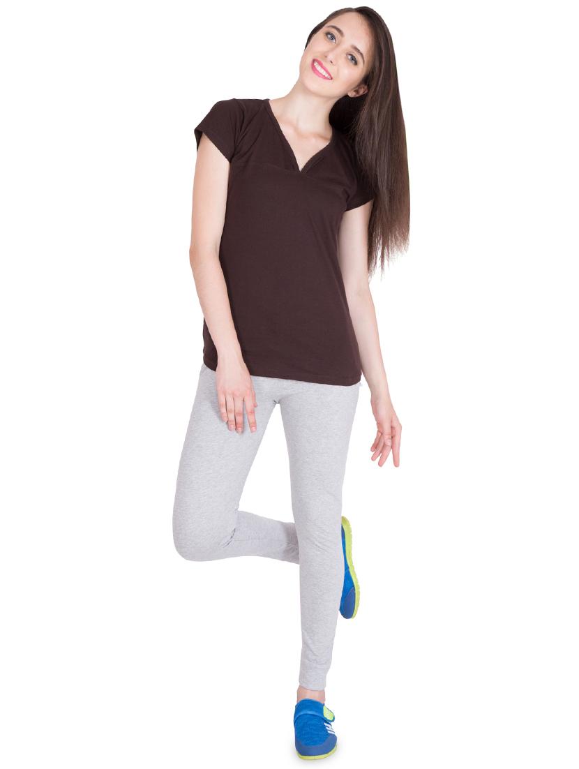 drawstring waist solid trouser - 16679356 - Zoom Image - 4