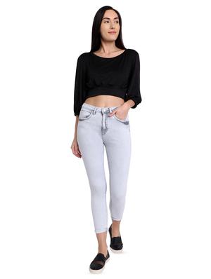 mid rise acid washed jean - 16679369 - Standard Image - 4